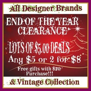 SALE ANY $5 = 2 FOR $8